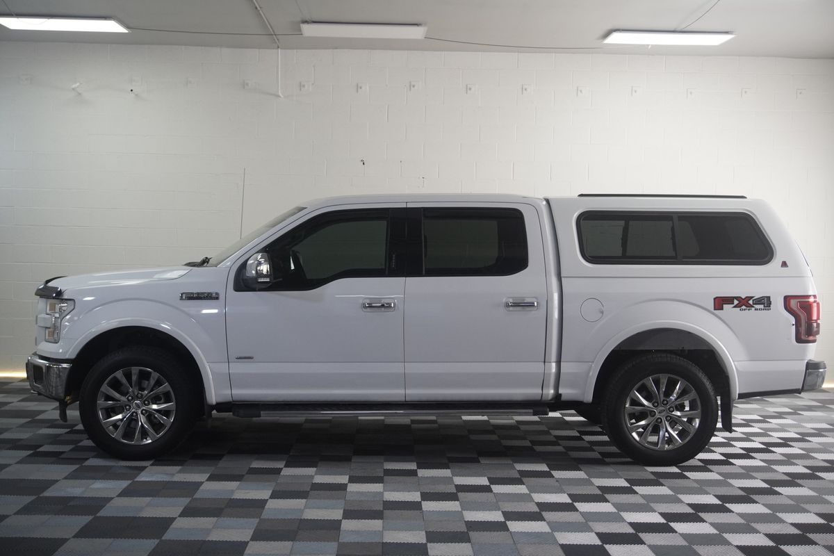 2017 Ford F-150 LARIAT