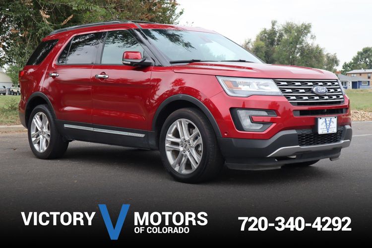 16 Ford Explorer Limited Victory Motors Of Colorado