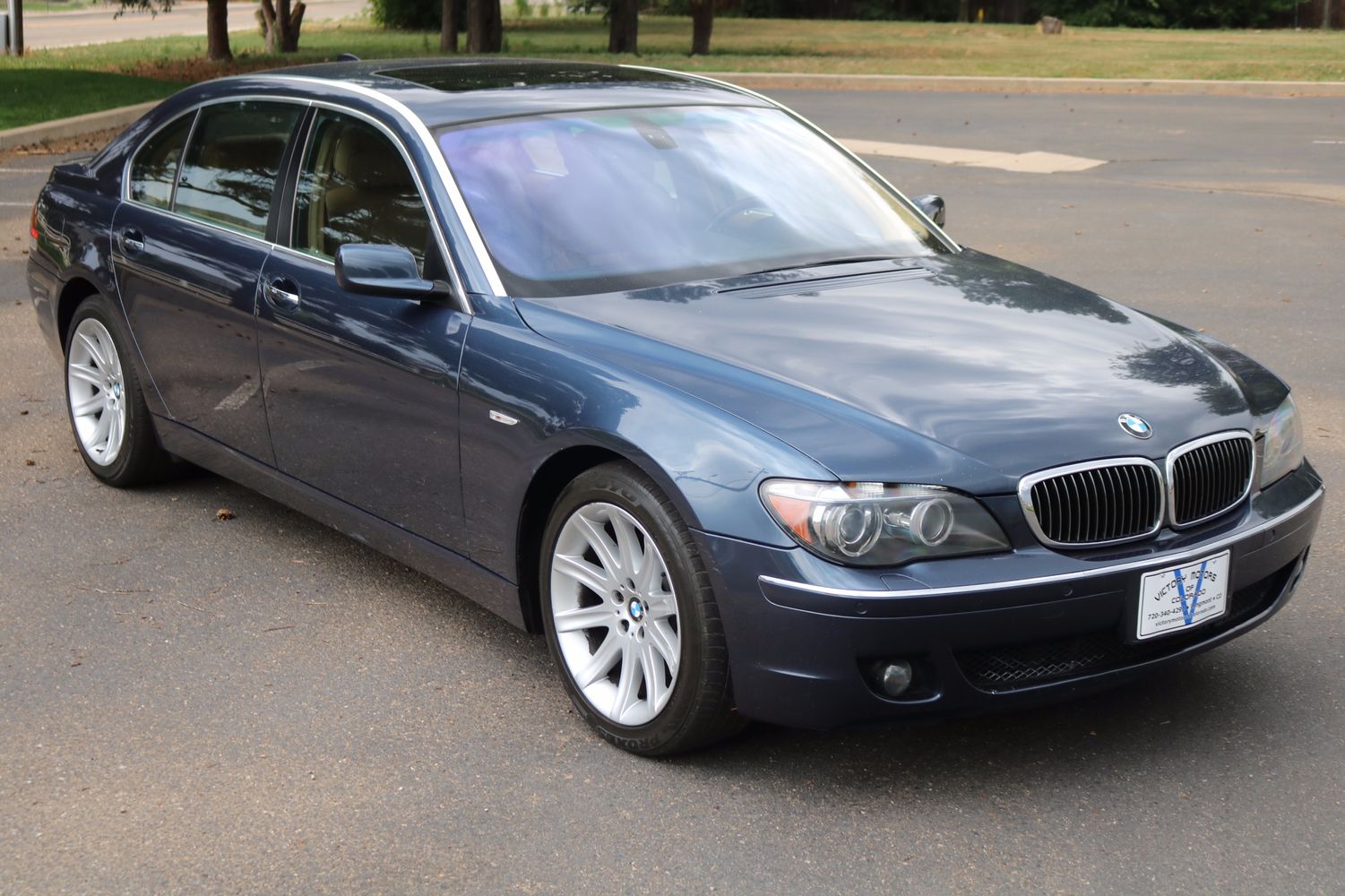 Bmw 750li 2006