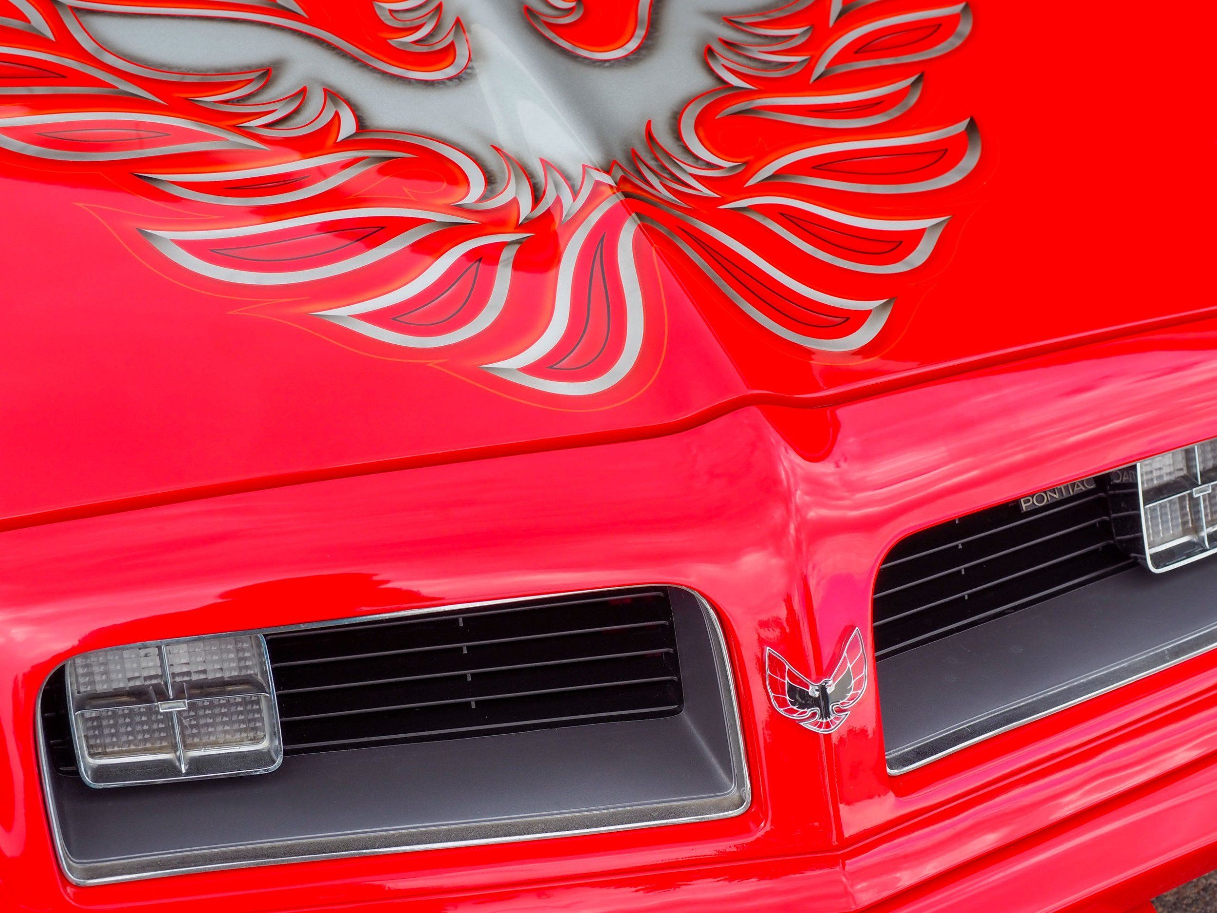 1975 Pontiac Firebird Red Trans Am