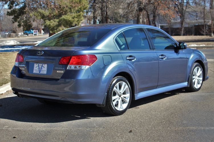 Subaru legacy 2013