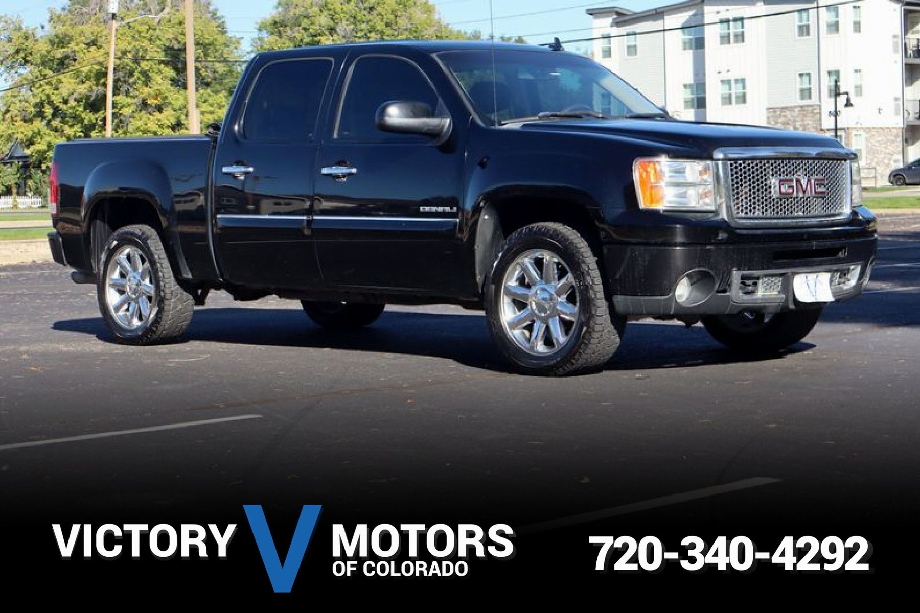Gmc Sierra Denali 2011null