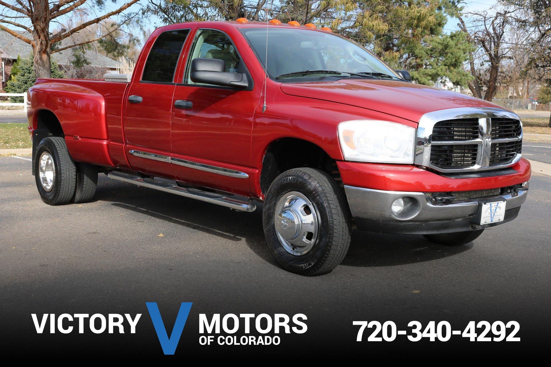 2008 Dodge Ram 3500 SLT | Victory Motors of Colorado