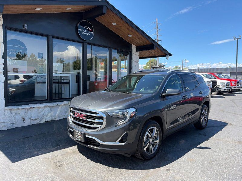 2020 GMC Terrain AWD SLT
