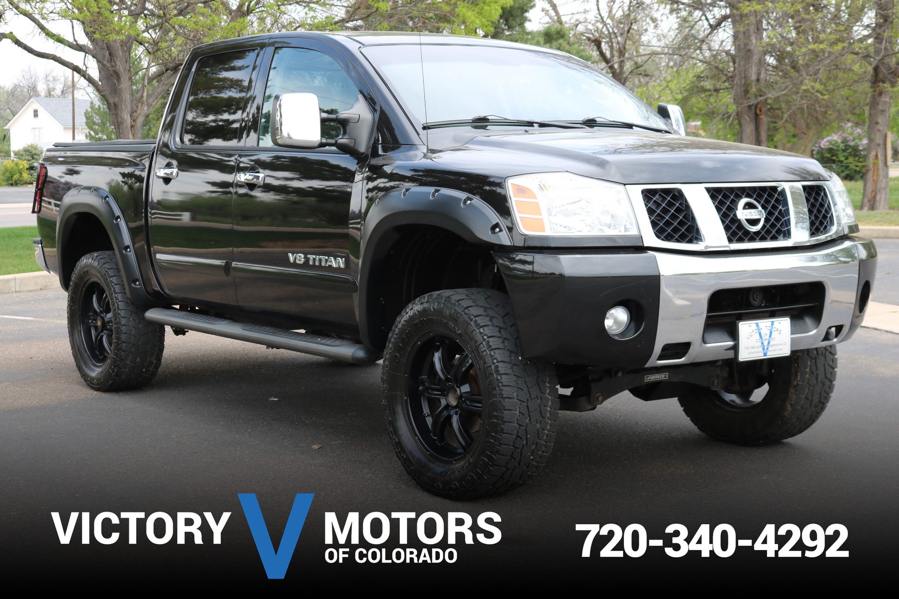 2007 Nissan Titan LE | Victory Motors of Colorado