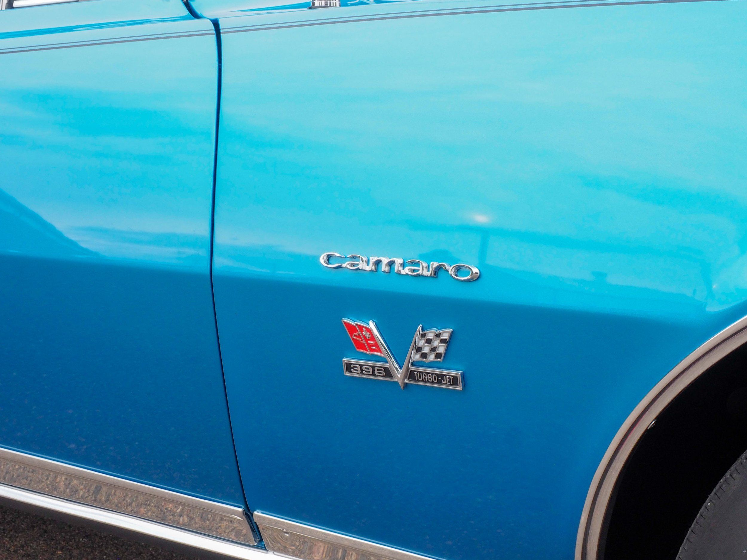 1967 Chevrolet Camaro Blue RS/SS