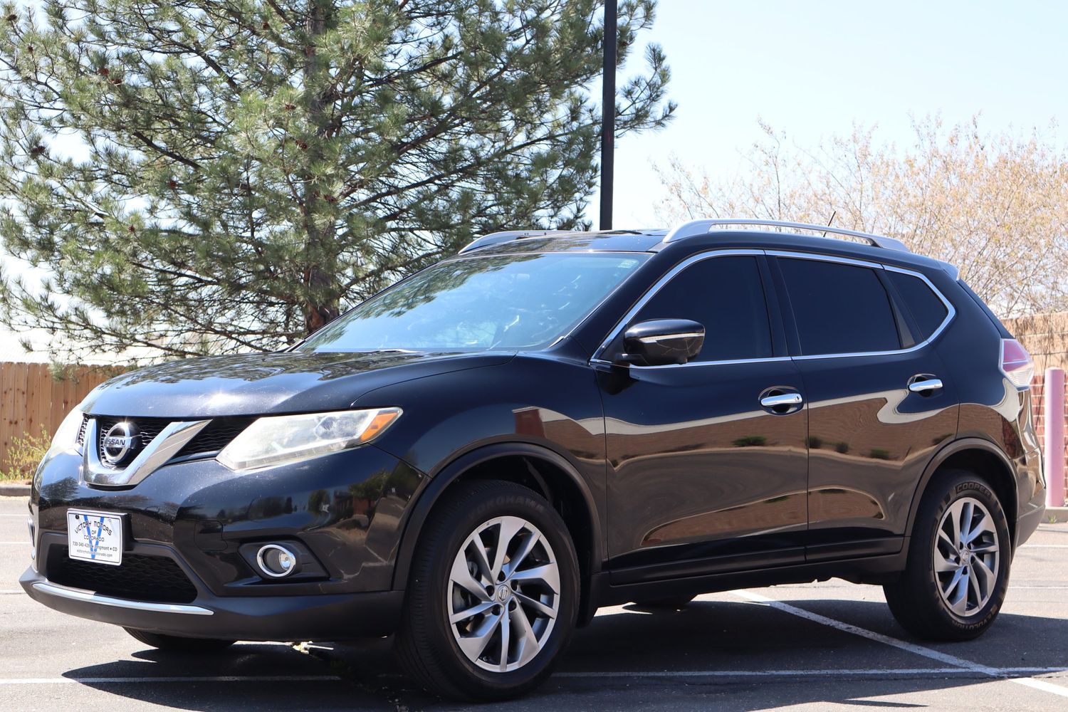 Interesting 2015 Nissan Rogue Sl Pictures