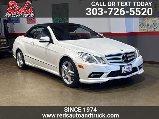 2011 Mercedes-Benz E-Class E550