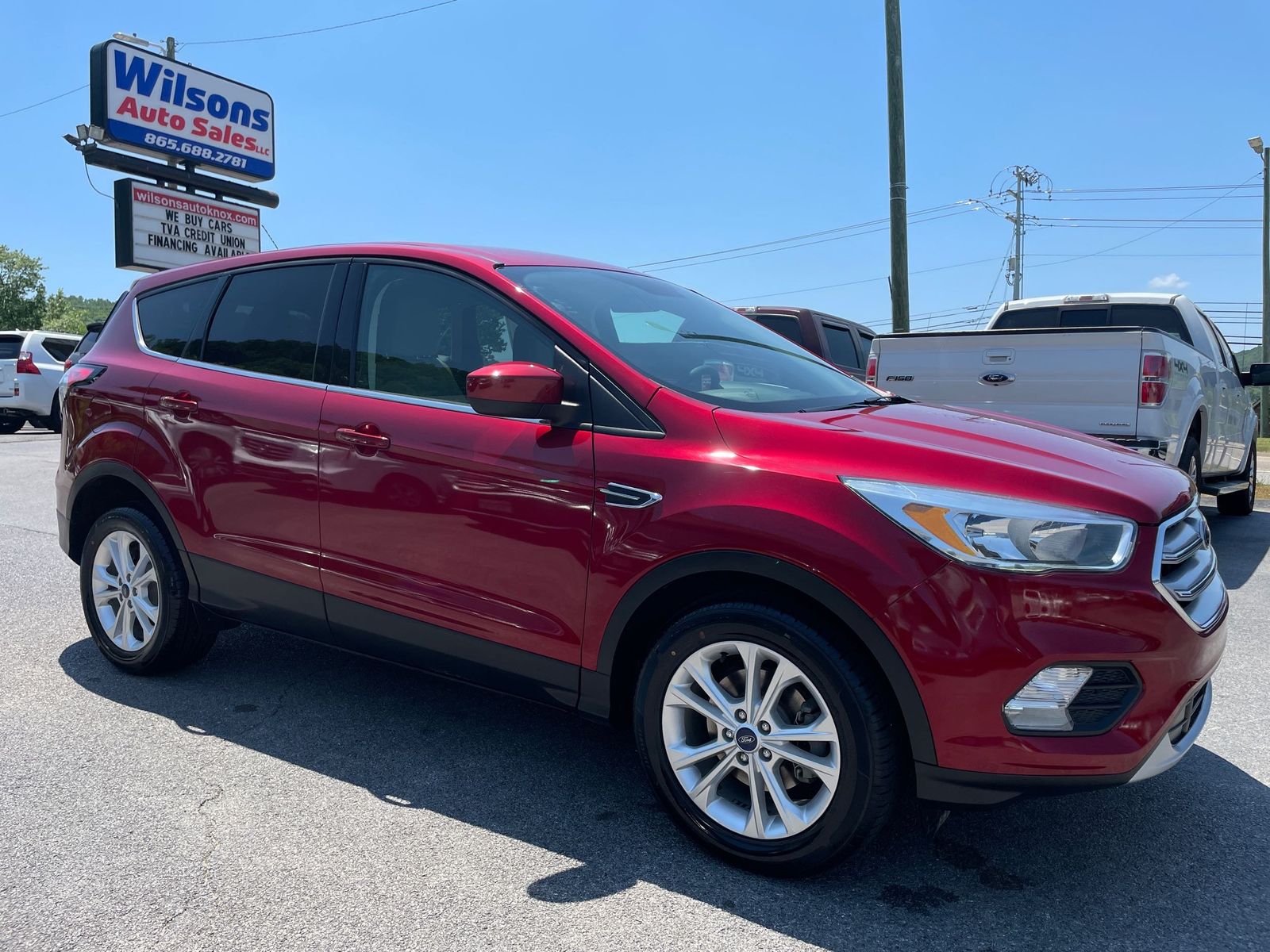 2017 Ford Escape SE Wilsons Auto Sales LLC