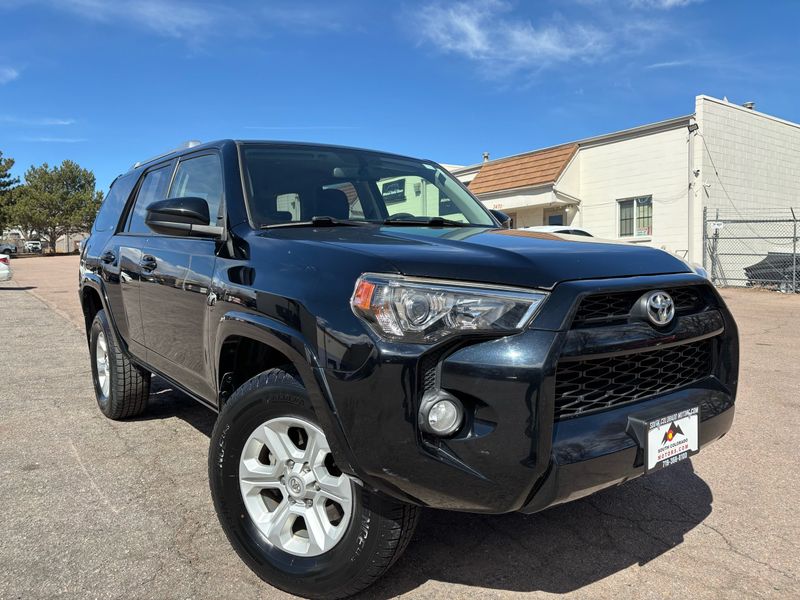 2016 Toyota 4Runner Base Grade