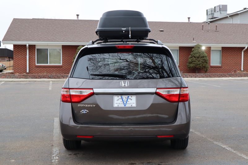 Honda odyssey cargo discount box