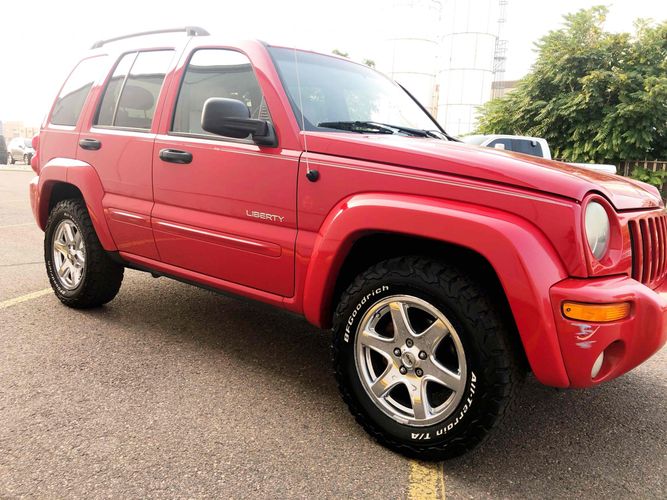 2004 Jeep Liberty Limited The Denver Collection