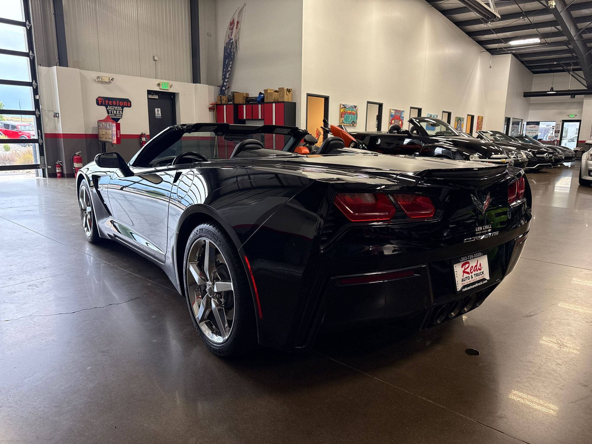 2014 Chevrolet Corvette Stingray 3LT Convertible photo 58