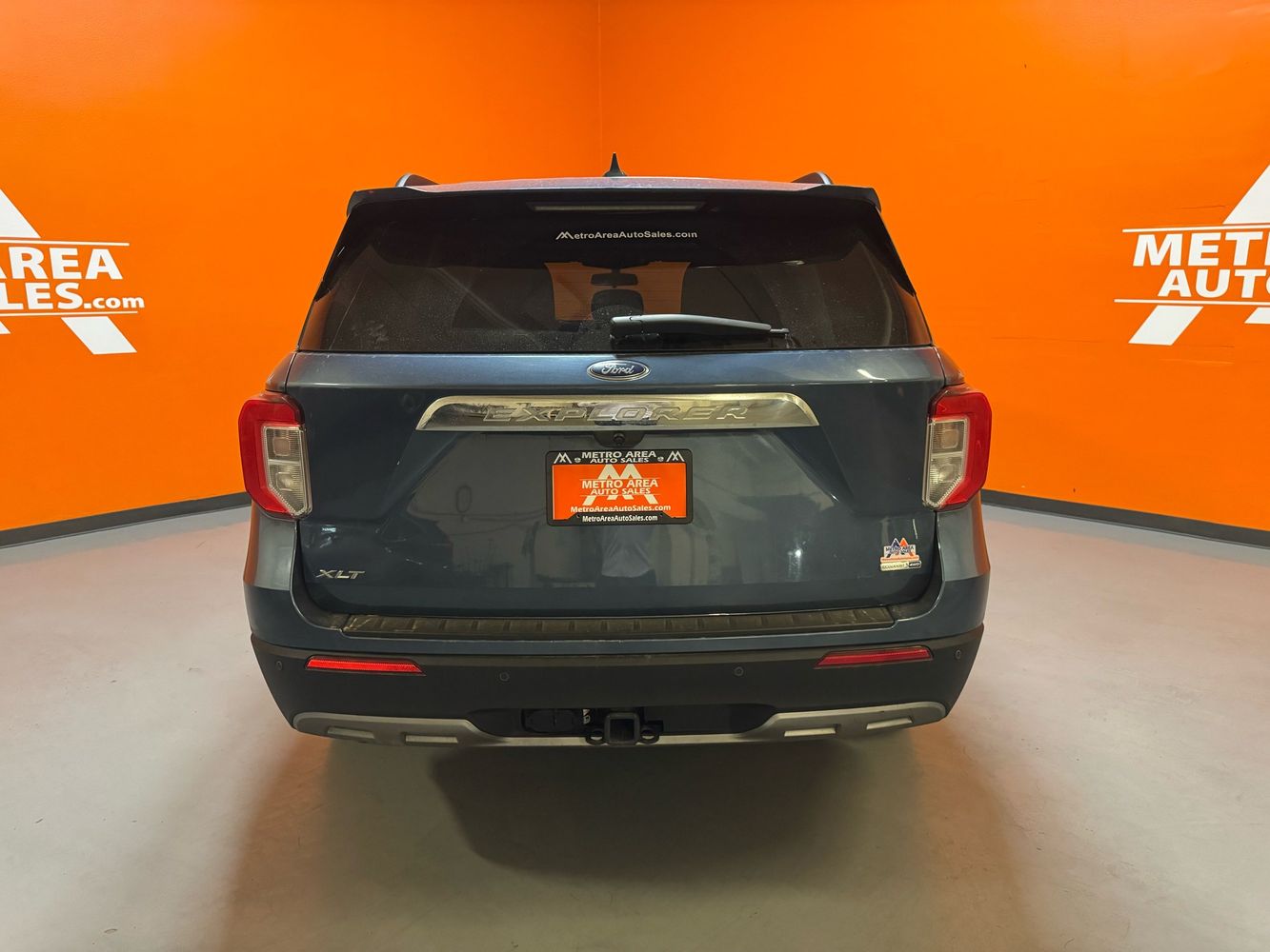 2020 Ford Explorer XLT photo 4