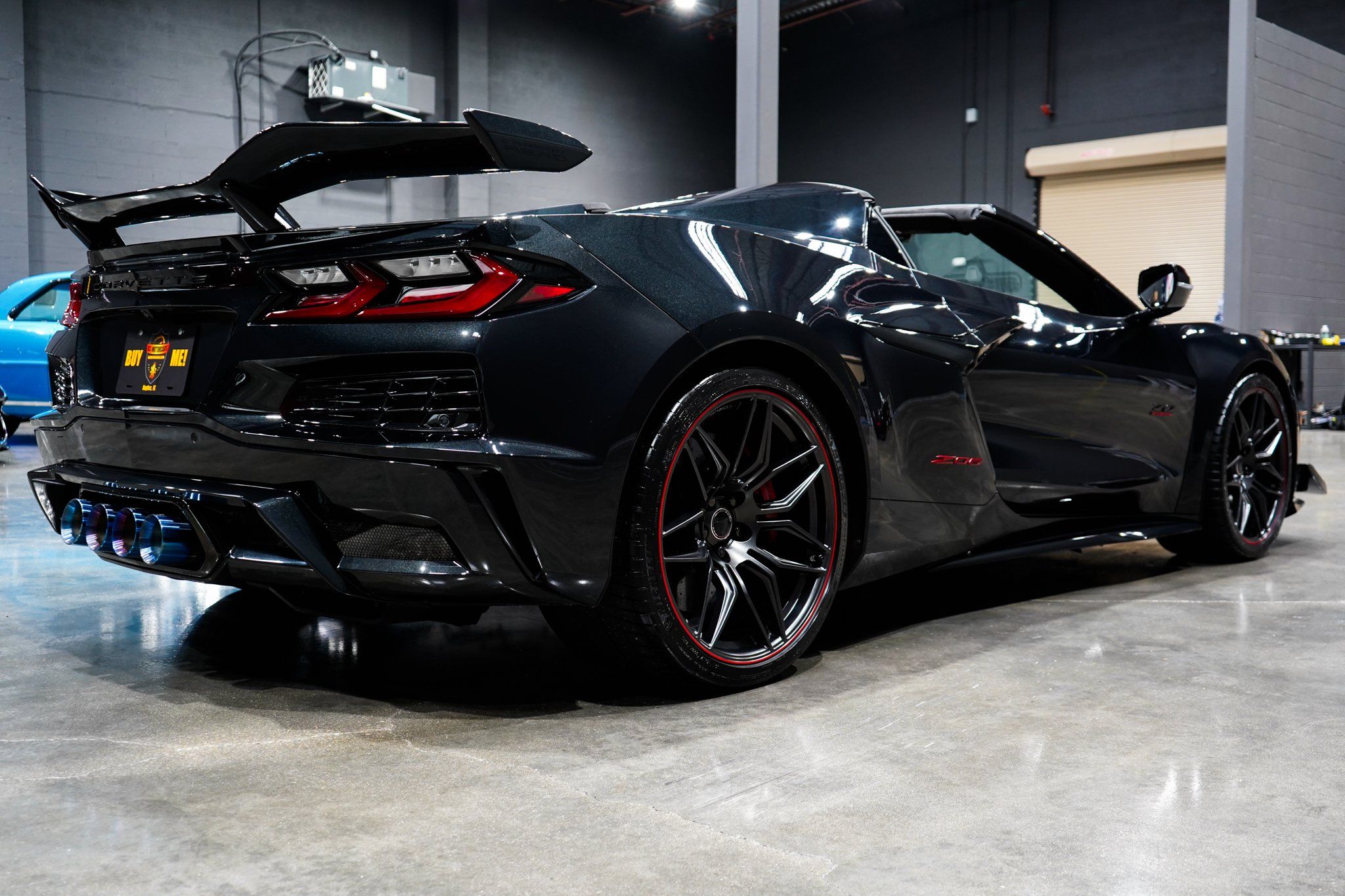 2023 Chevrolet Corvette Z06 3LZ Convertible photo 5