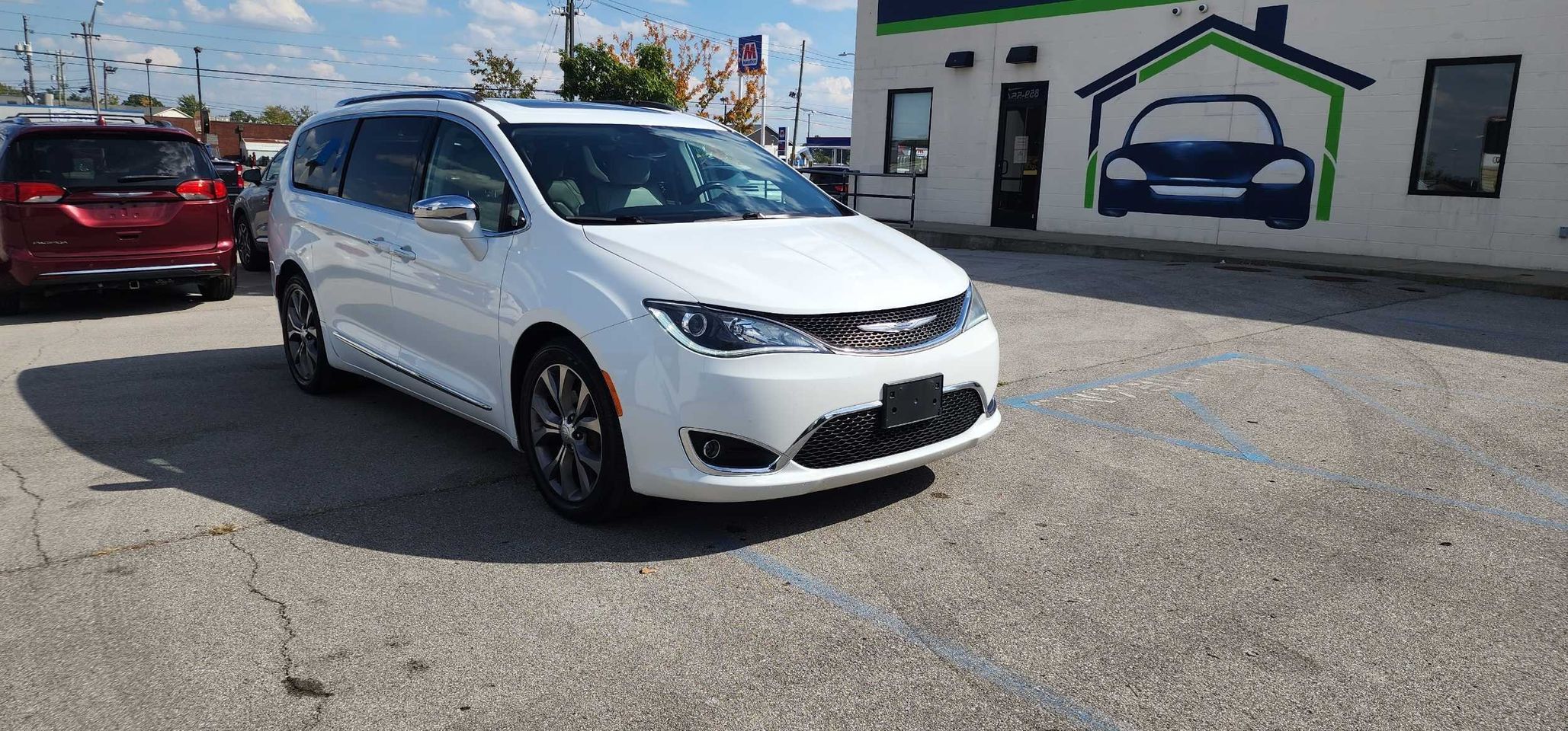 2020 Chrysler Pacifica