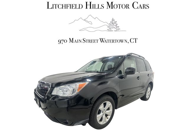 Black 2014 Subaru Forester SUV / Crossover All-Wheel Drive 6-Speed CVT