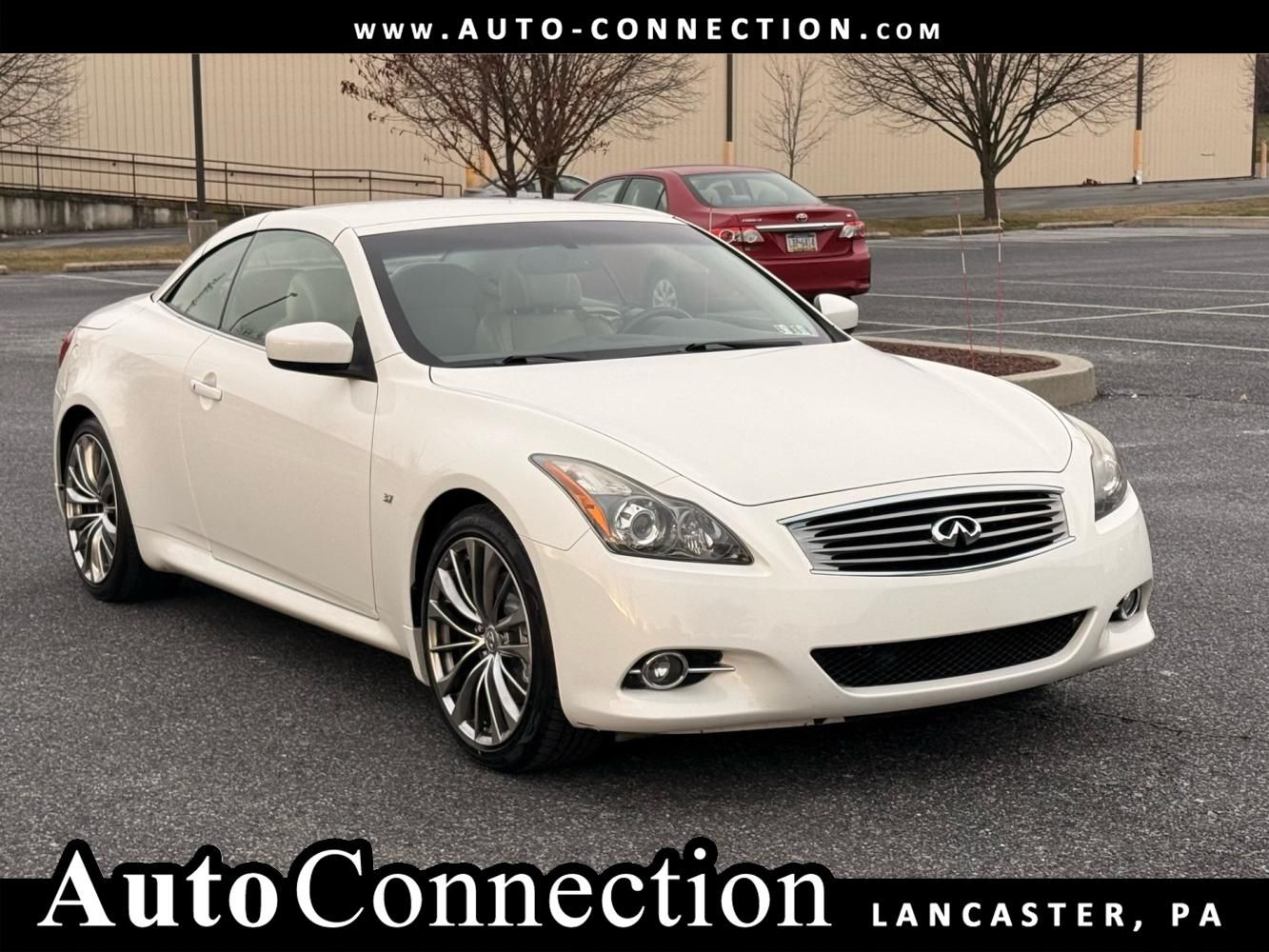 2014 INFINITI Q60 Convertible IPL's photo