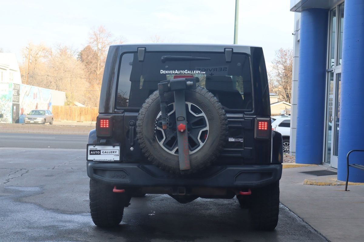 2015 Jeep Wrangler Rubicon Hard Rock