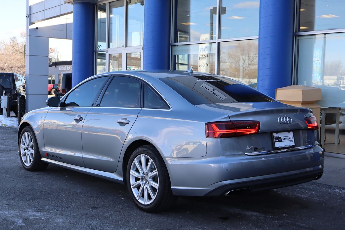 2016 Audi A6 3.0T Premium Plus