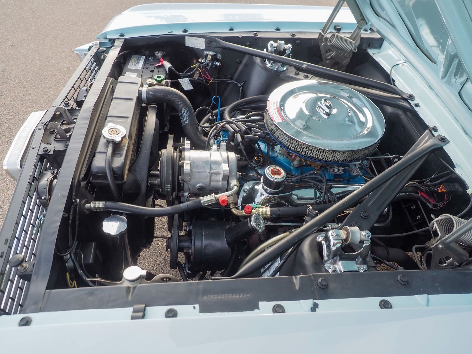 1966 Ford Mustang 70