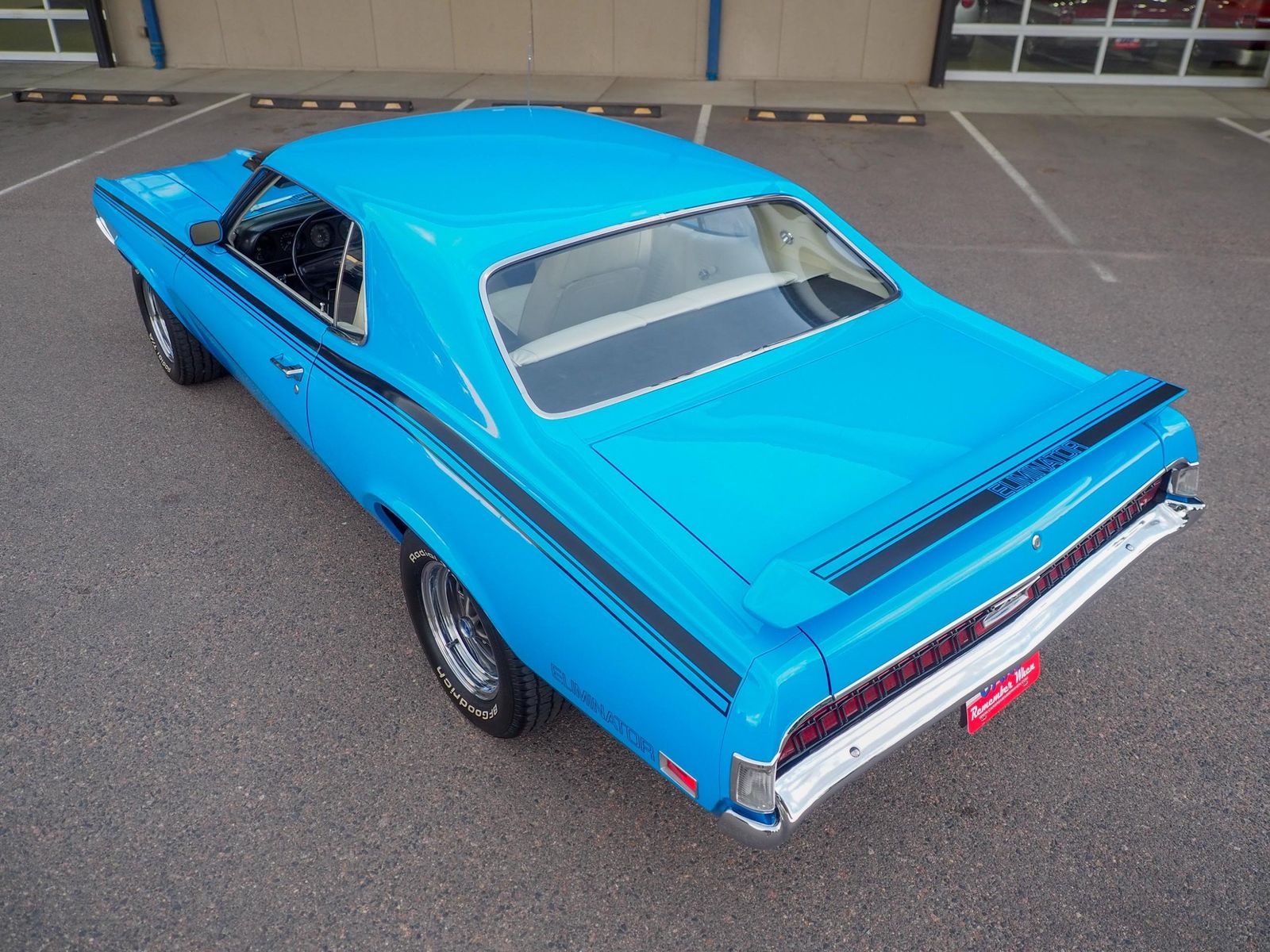 1970 Mercury Cougar 12