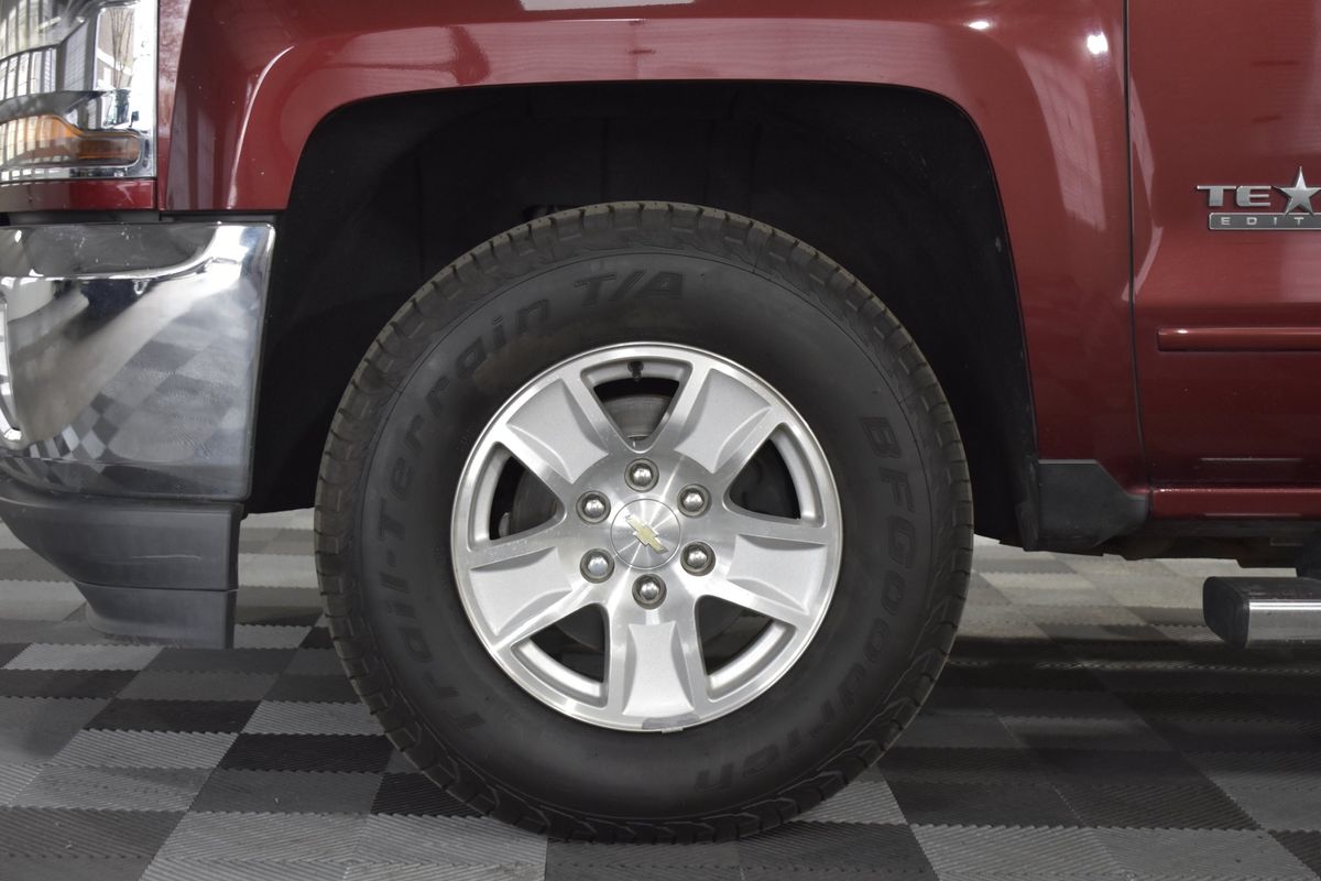 2016 Chevrolet Silverado 1500 1LT
