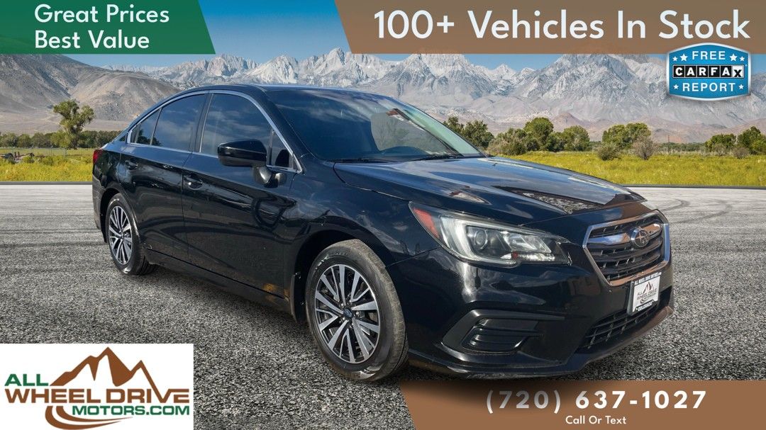 2018 Subaru Legacy 2.5i Premium photo 3