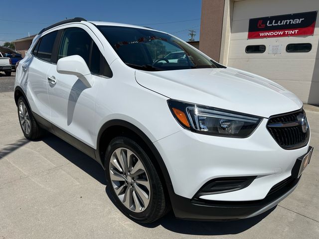 White 2020 Buick Encore SUV / Crossover Front-Wheel Drive 6-Speed Automatic