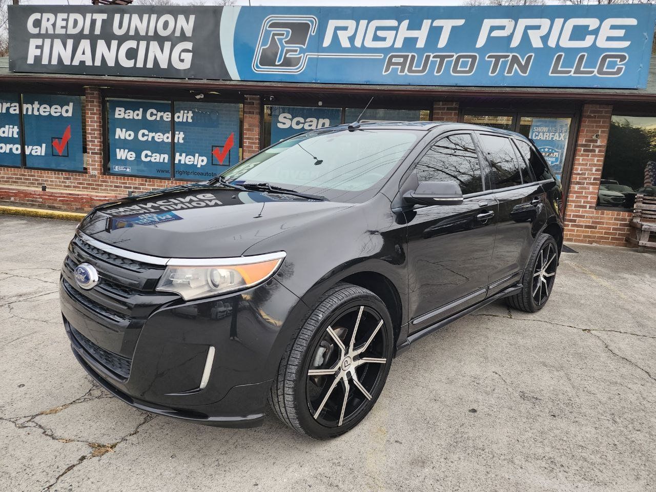 2014 Ford Edge Sport
