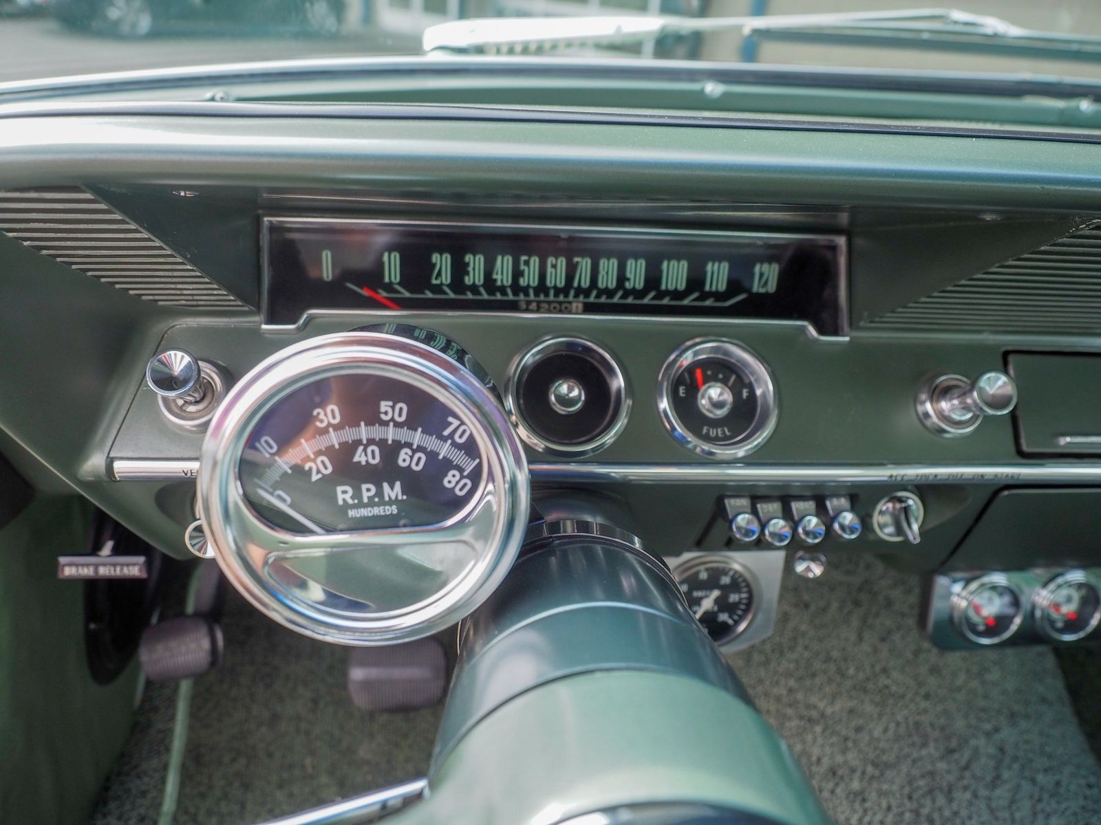 1962 Chevrolet Bel Air 48