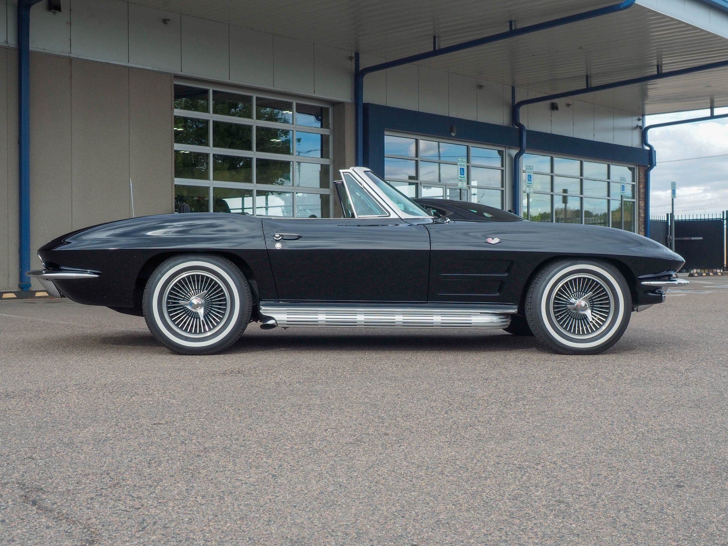 1964 Chevrolet Corvette Black Convertible