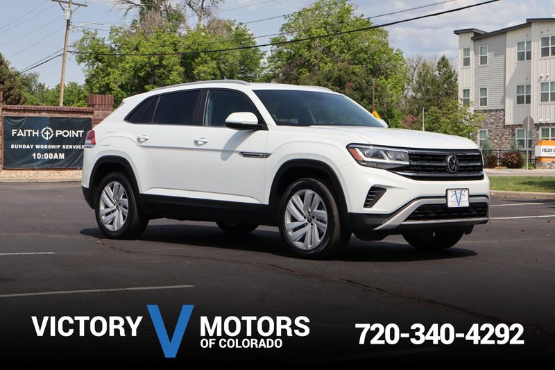 2021 Volkswagen Atlas Cross Sport 2.0T SE w/Technology | Victory