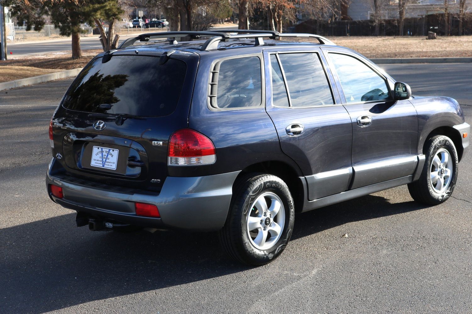 2005 Hyundai Santa Fe LX Victory Motors of Colorado