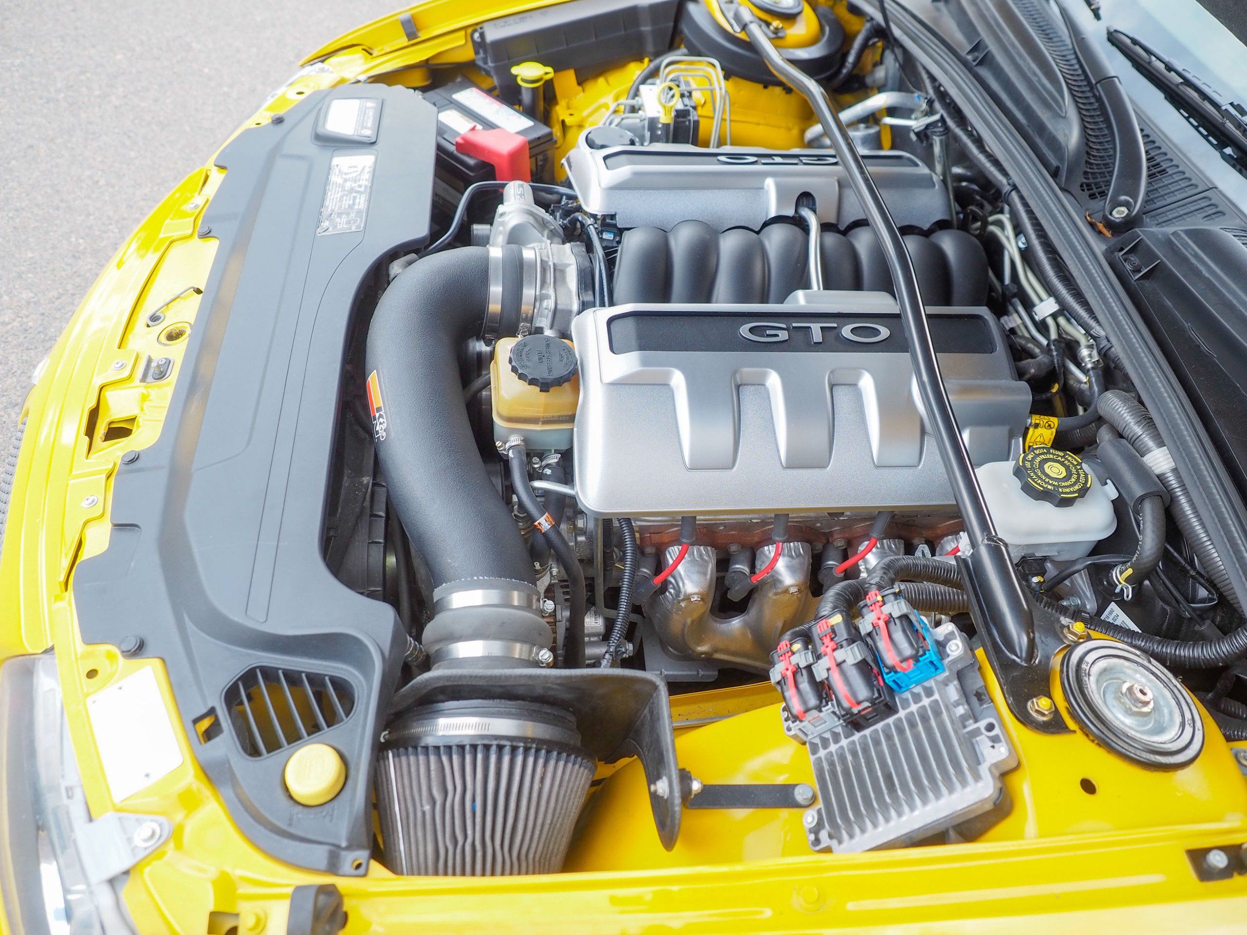 2005 Pontiac GTO Yellow 