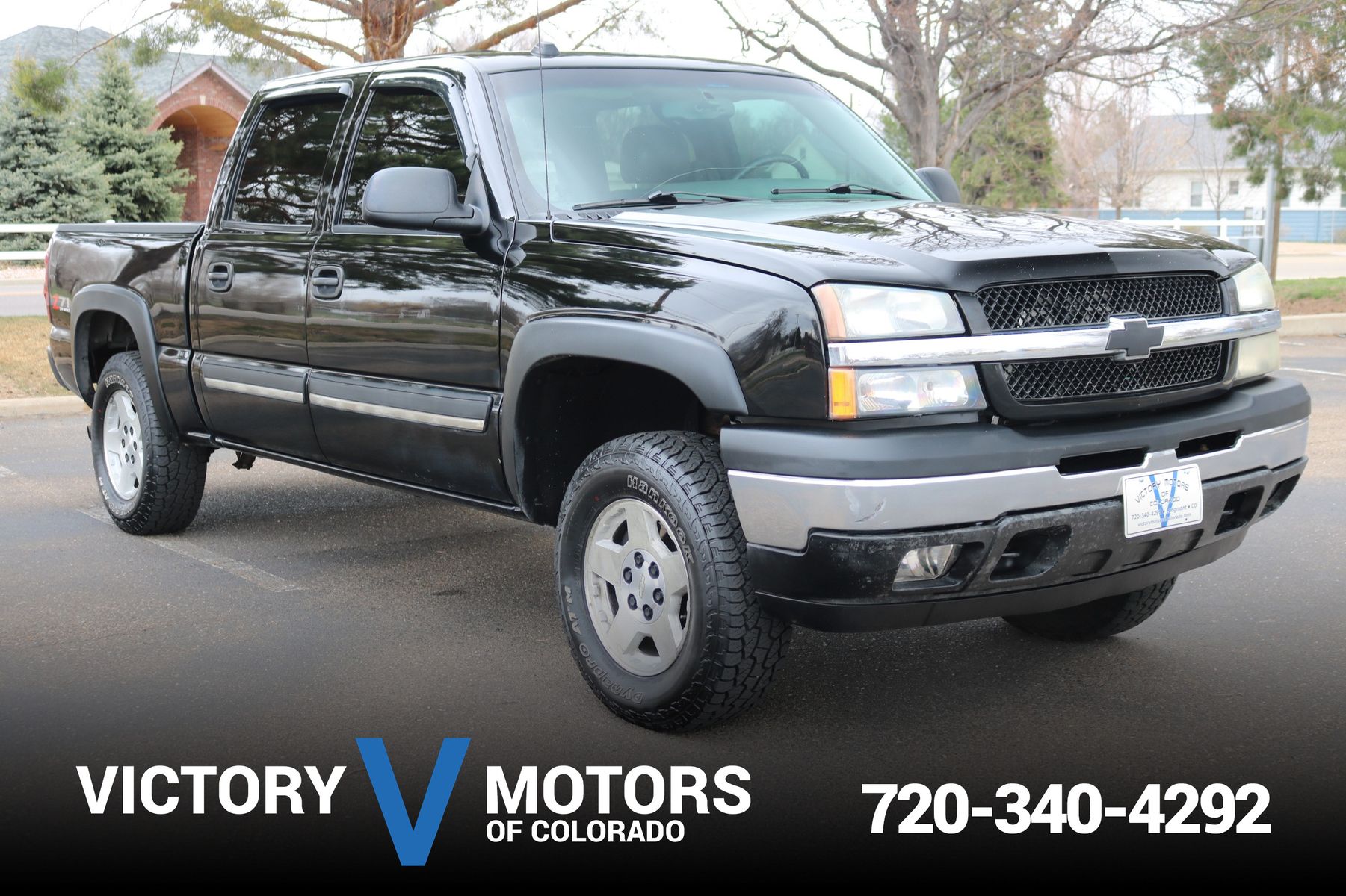 2005 Chevrolet Silverado 1500 Z71 Configurations