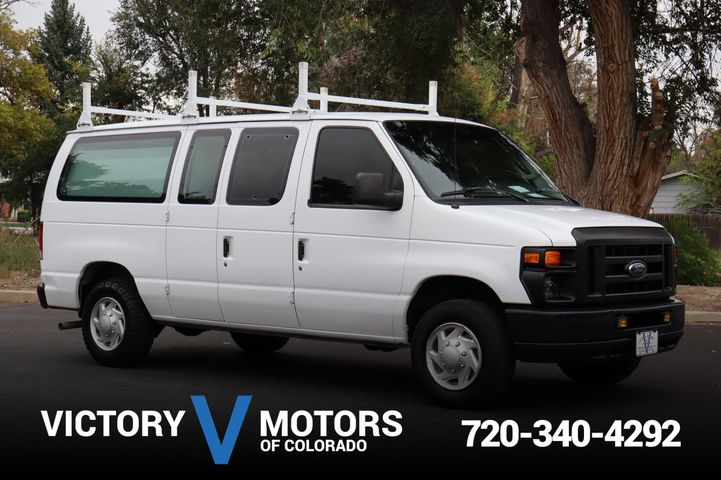 2011 Ford E-Series Econoline Wagon