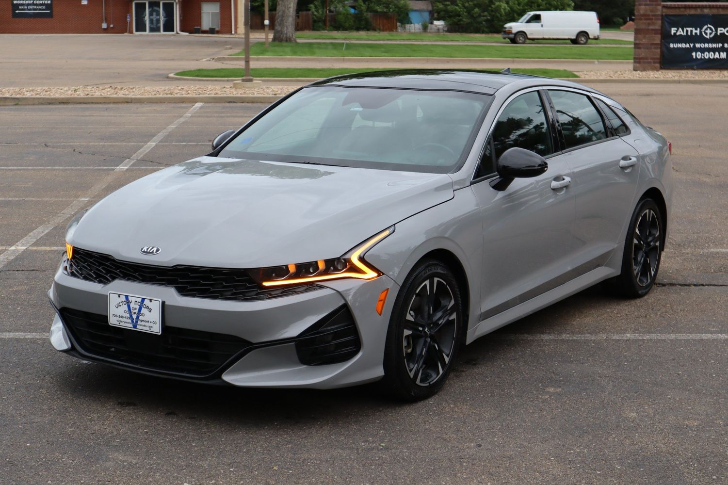 2021 Kia K5 GT-Line | Victory Motors of Colorado