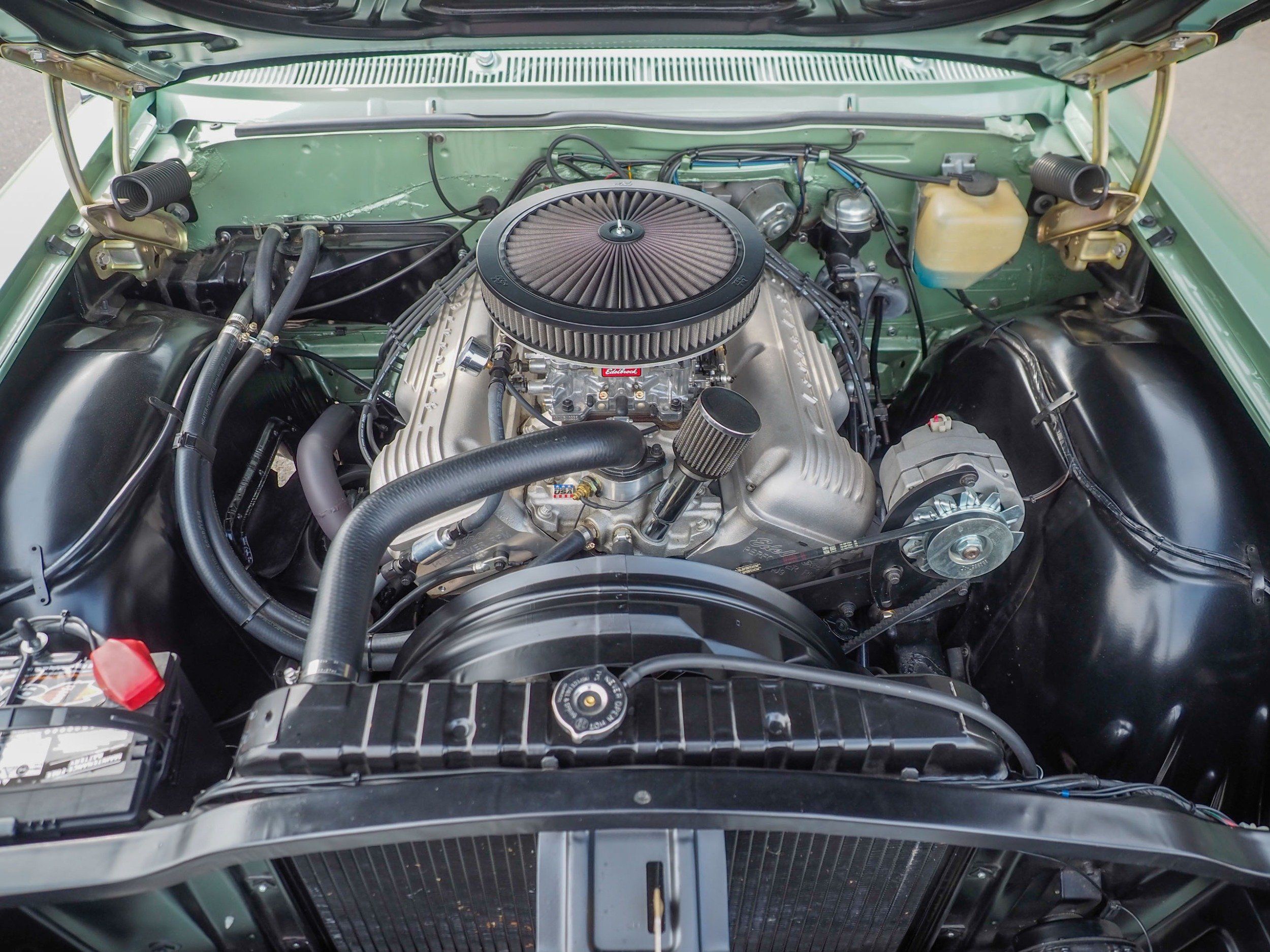1962 Chevrolet Bel Air Green 