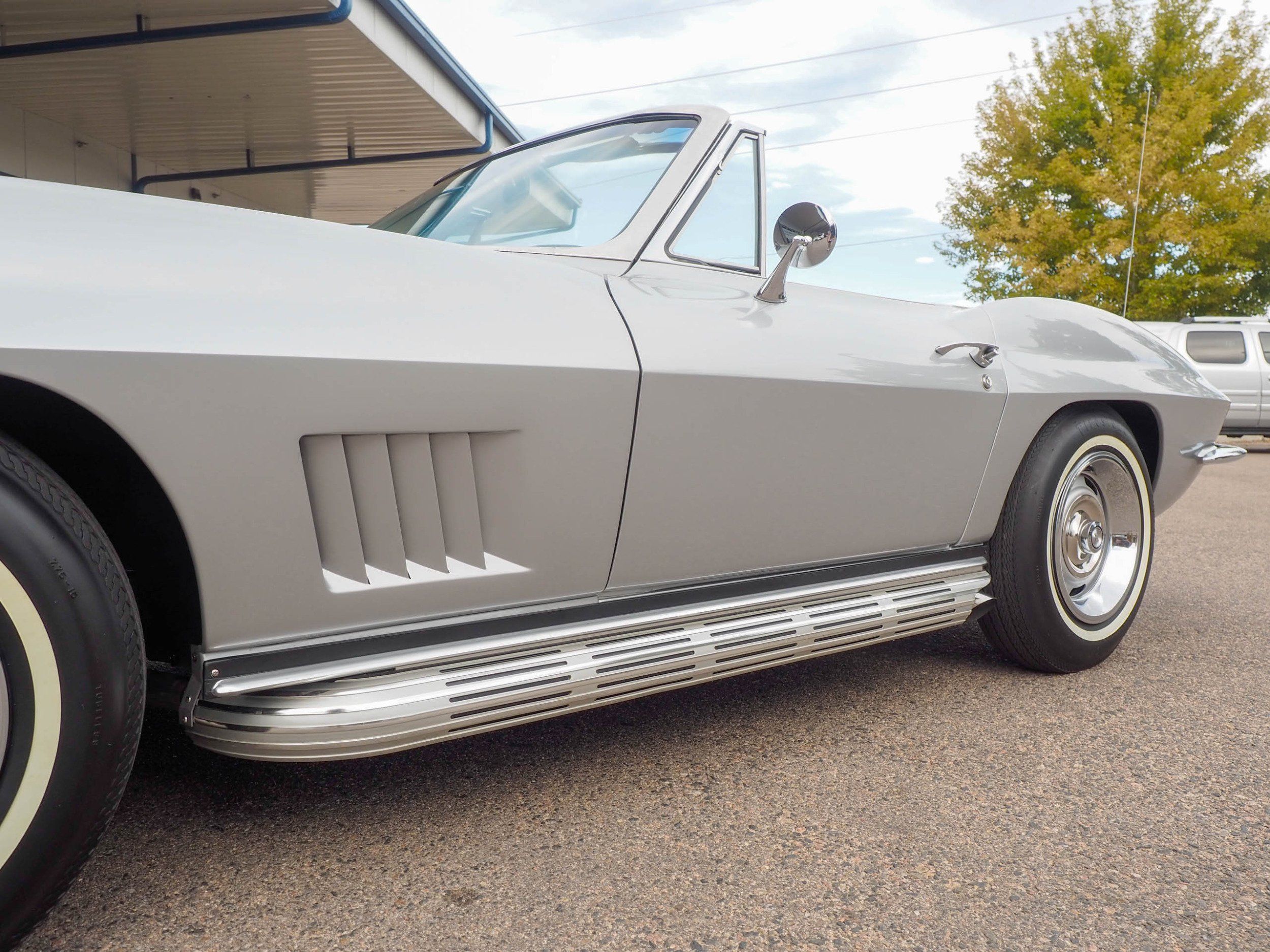 1967 Chevrolet Corvette Silver Convertible