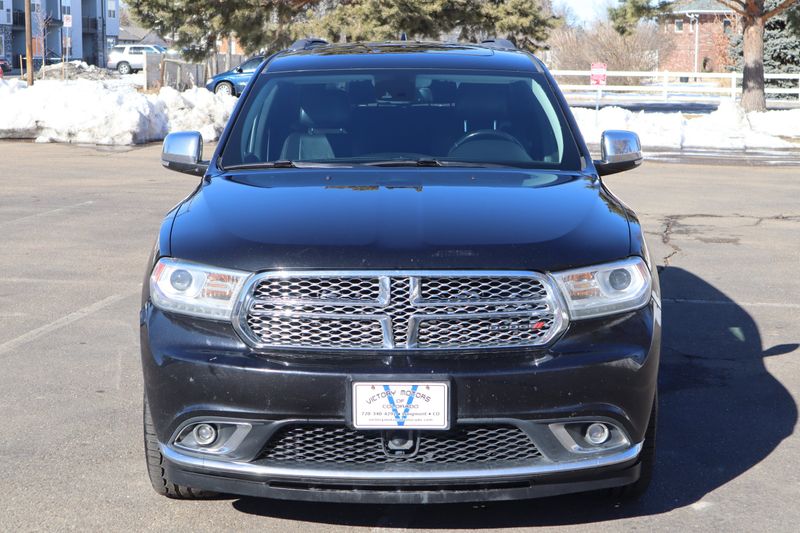 2015 Dodge Durango Photos