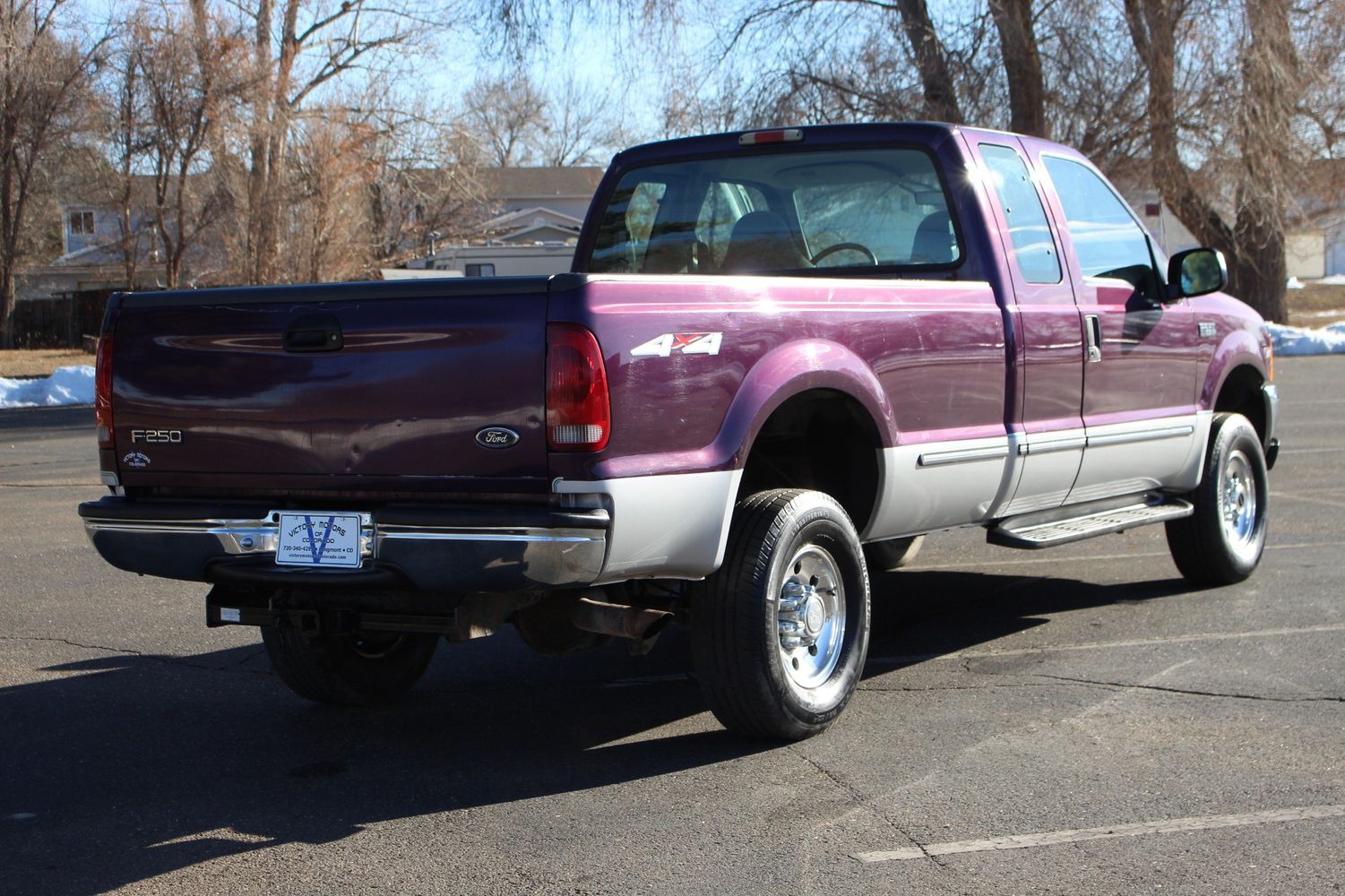 Ford f 250 1999