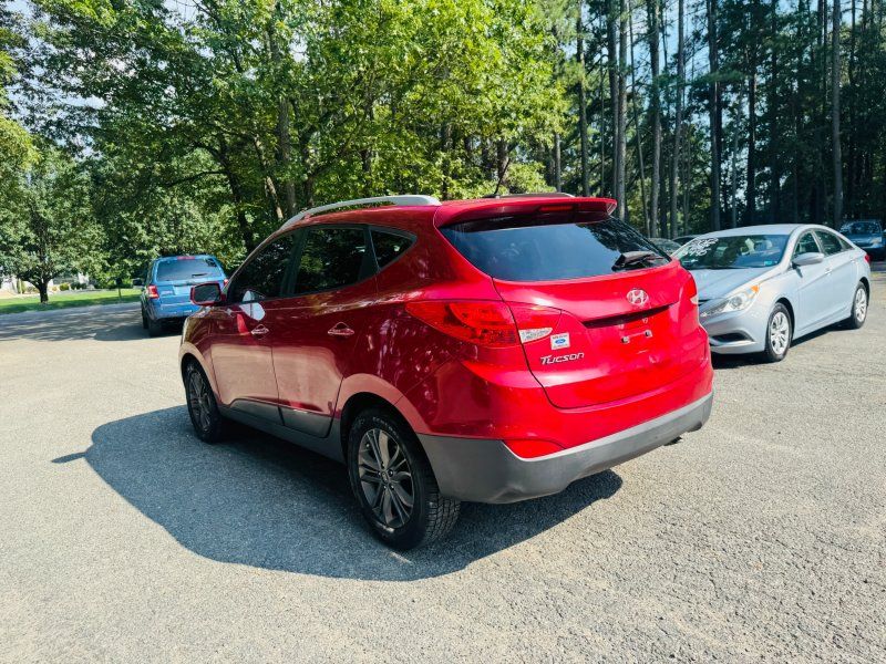 2015 Hyundai Tucson SE photo 8