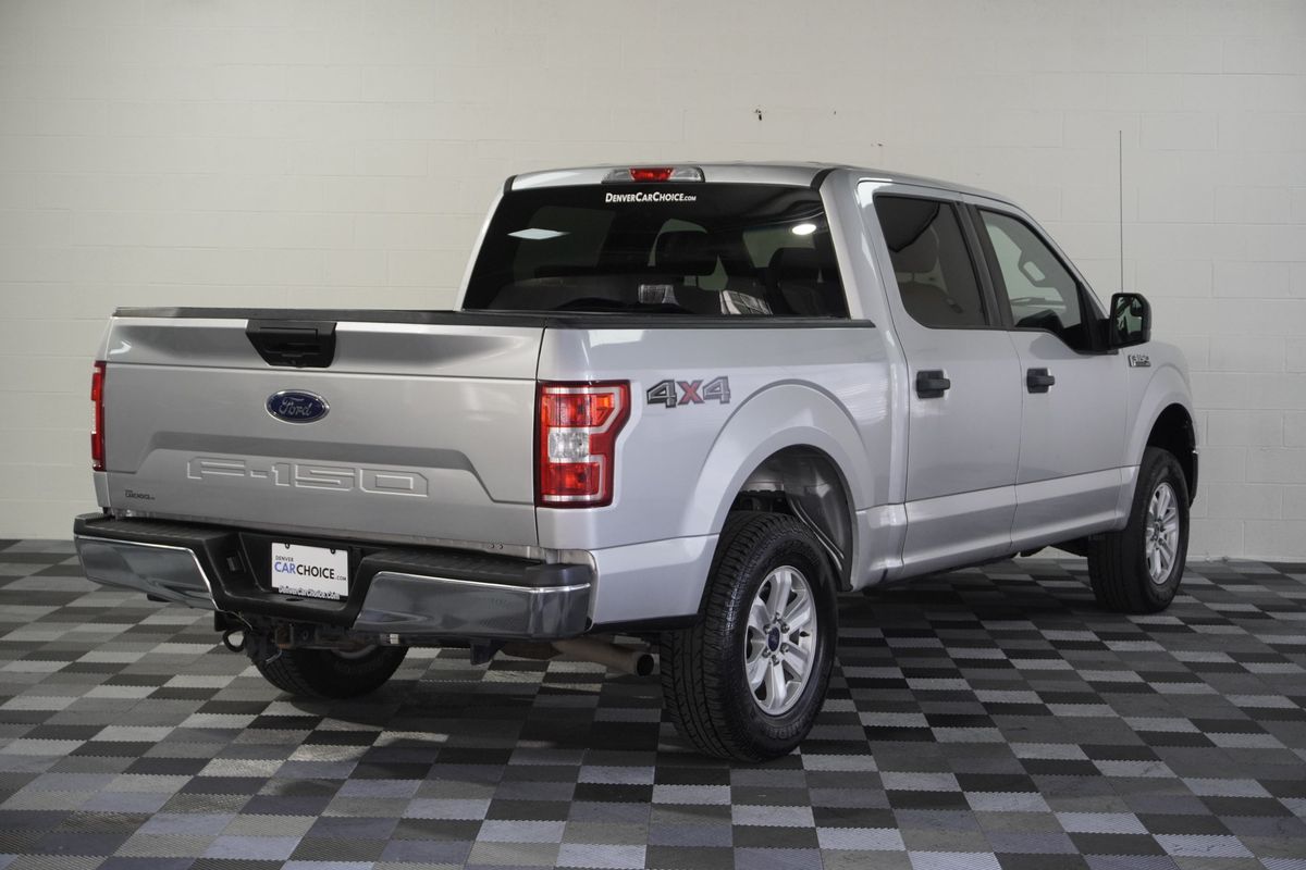 2018 Ford F-150 XLT