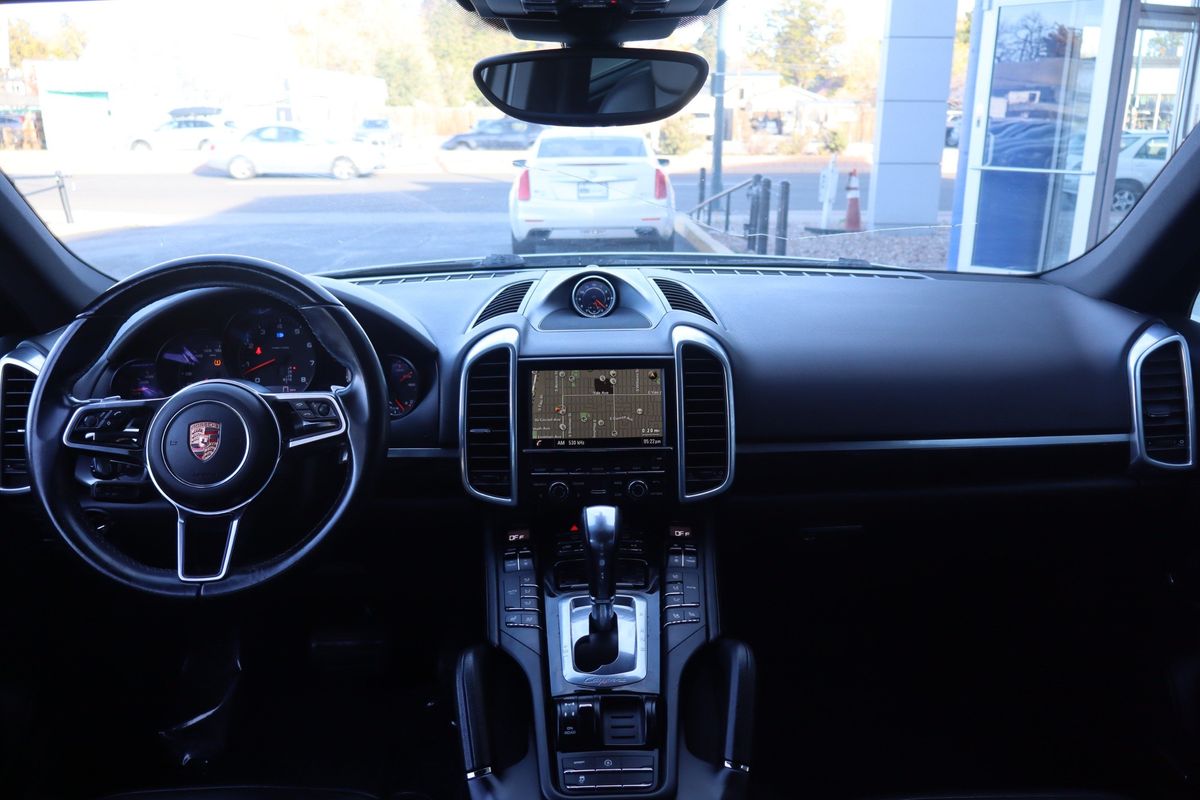 2016 Porsche Cayenne 