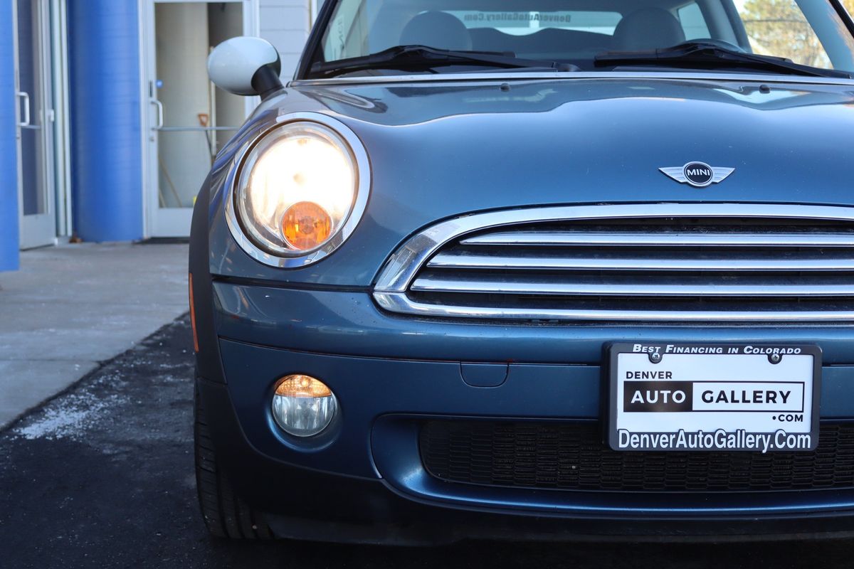 2009 MINI Cooper Base