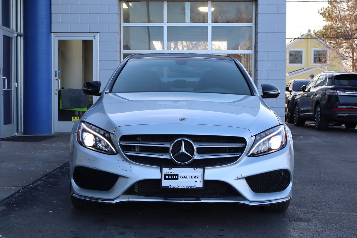 2018 Mercedes-Benz C 300 4MATIC