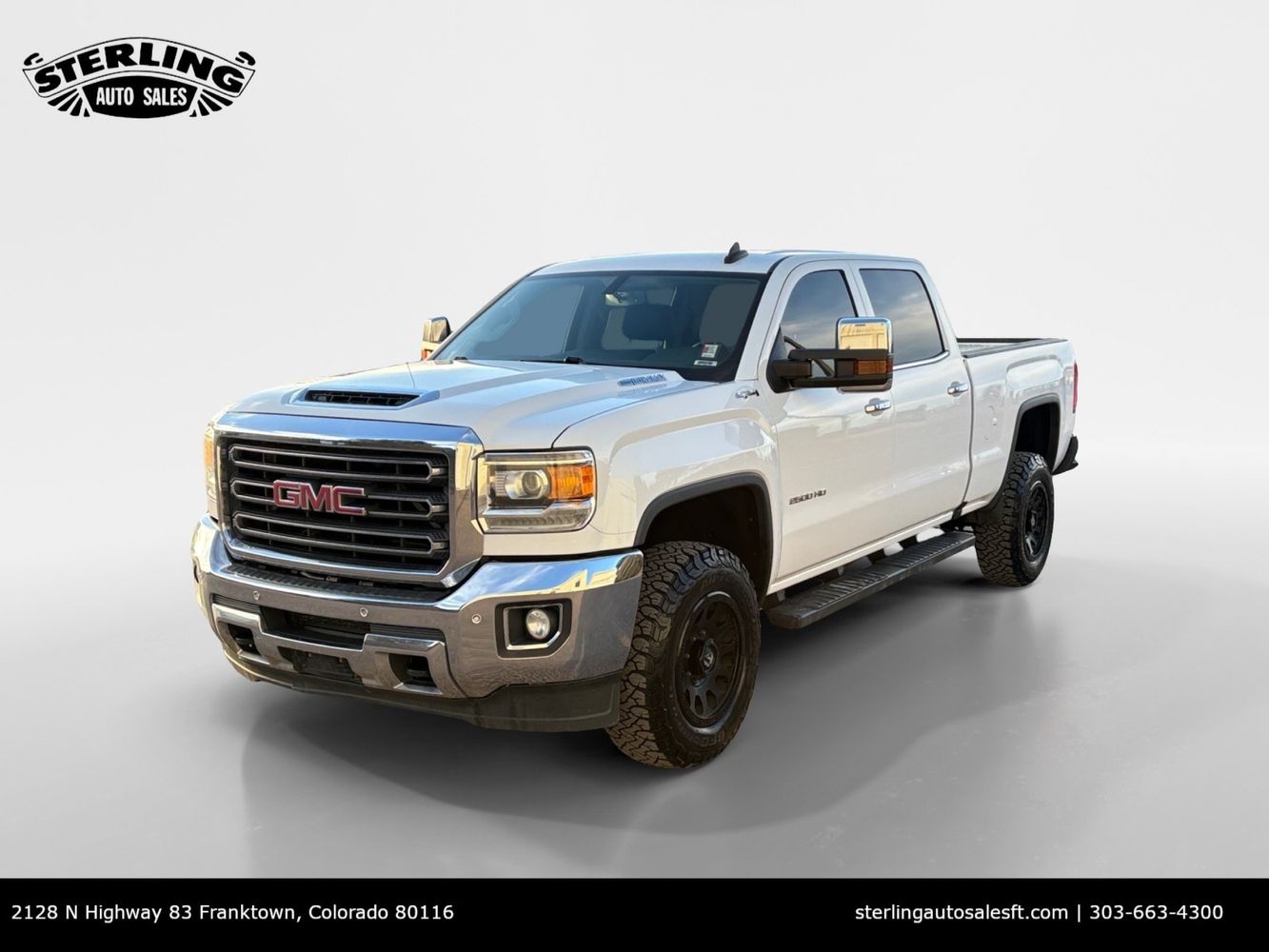 2018 GMC Sierra 2500HD SLT's photo