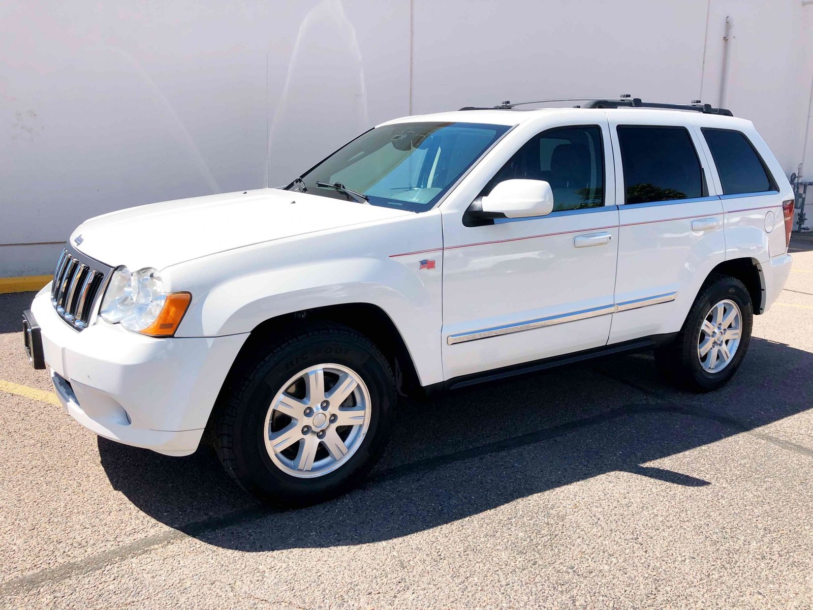 2008 Jeep Grand Cherokee Limited The Denver Collection