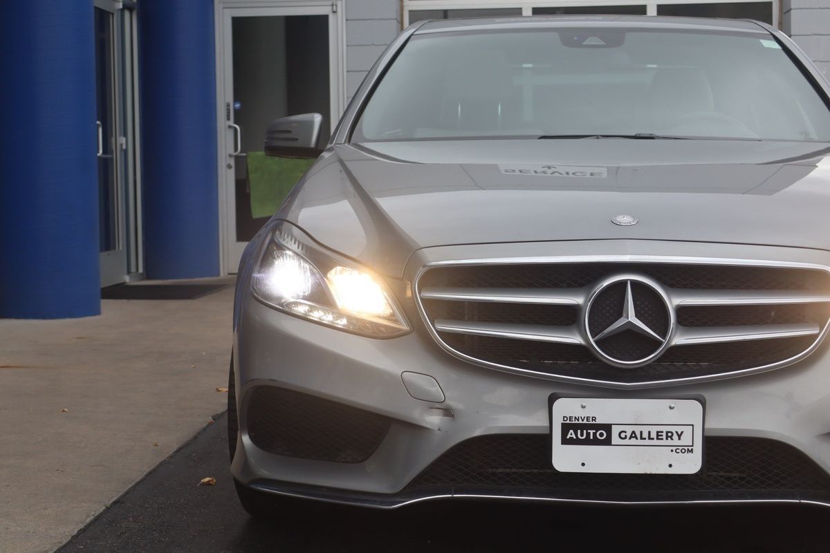 2015 Mercedes-Benz E 350 4MATIC